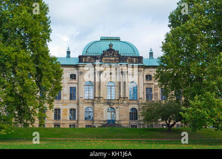 Japanisches Palais, case di storia naturale e il museo di etnologia, Neustadt di Dresda, Sassonia, Germania Foto Stock