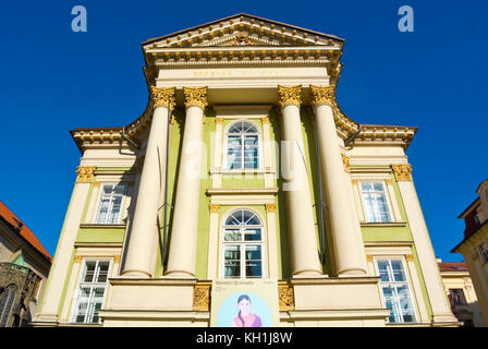 Stavovske divadlo, teatro Estates, Praga, Repubblica Ceca Foto Stock