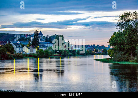 L'Europa. La Francia. Loir-et-Cher. Saint-Aignan Foto Stock