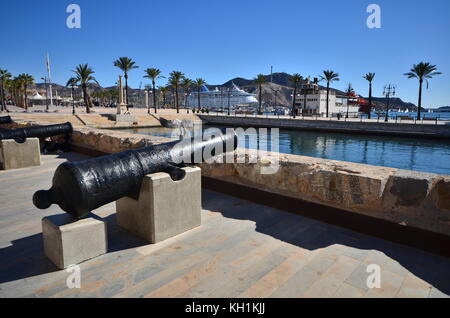 Cartagena, Murcia, Spagna Foto Stock