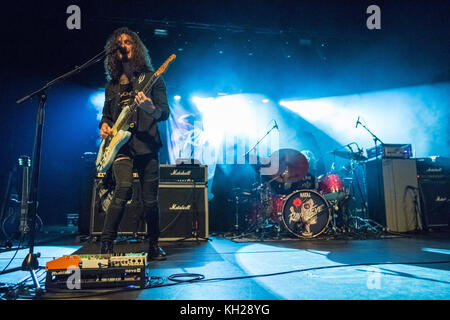 RavenEye si esibisce dal vivo in concerto al Coliseu dos Recreios con: Oli Brown, Kev Hickman dove: Lisboa, Portogallo quando: 11 ottobre 2017 Credit: Rui M Leal/WENN.com Foto Stock