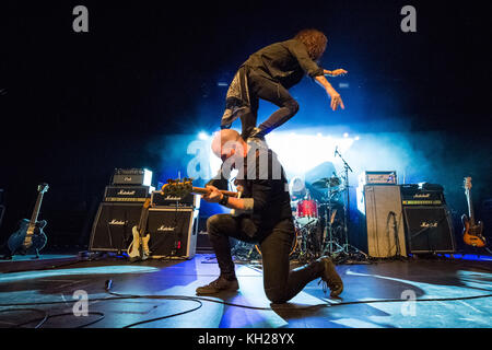 RavenEye si esibisce dal vivo in concerto al Coliseu dos Recreios con: Oli Brown, Aaron Spiers dove: Lisboa, Portogallo quando: 11 ottobre 2017 Credit: Rui M Leal/WENN.com Foto Stock