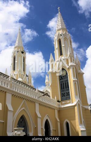 Basilica virgen del vallem, Isla de Margarita Venezuela Foto Stock