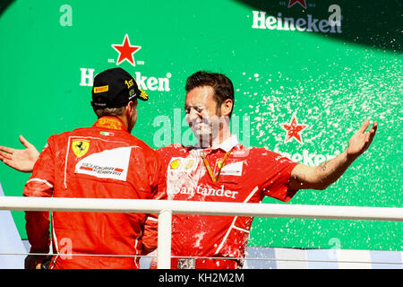 Sao Paulo, Brasile . Xii nov, 2017. são paulo, sp - 12.11.2017: grande prêmio do Brasil de fórmula 1 2017 - Gran Premio del Brasile di formula 1 2017, questa domenica (12) nell'autodromo José Carlos Pace di Interlagos. (Foto: aloisio mauricio/fotoarena) Credito: foto arena ltda/alamy live news Foto Stock