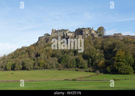Il Castello di Stirling, Stirling, Scozia, Gran Bretagna Foto Stock