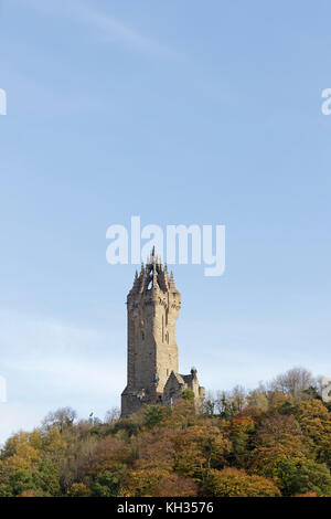 Wallace Monument, Stirling, Scozia, Gran Bretagna Foto Stock