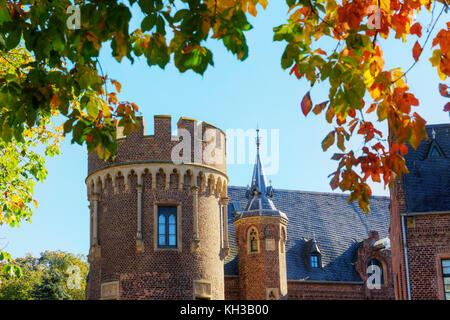 Immagine del castello paffendorf a Bergheim, rhein-erft-Kreis, Germania Foto Stock