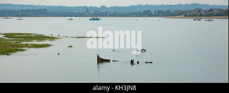 Twin Sails Bridge Poole Dorset Foto Stock