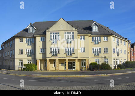 Sistemazione di pensionamento cambourne, Cambridgeshire Foto Stock