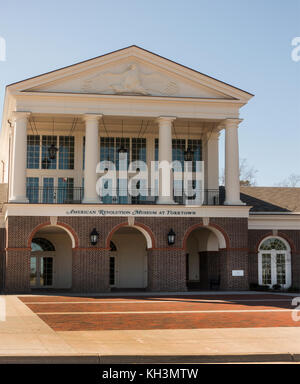 Rivoluzione Americana museum a Yorktown VA Foto Stock