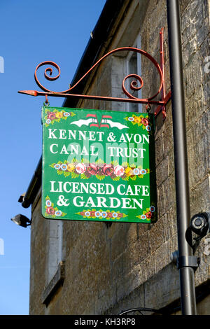 Intorno al piccolo wiltshire città di Bradford-on-Avon, Wiltshire, Inghilterra Regno Unito Foto Stock