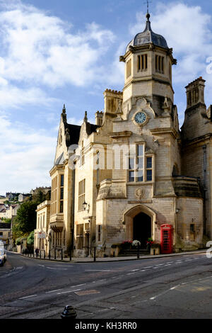 Intorno al piccolo wiltshire città di Bradford-on-Avon, Wiltshire, Inghilterra Regno Unito Foto Stock