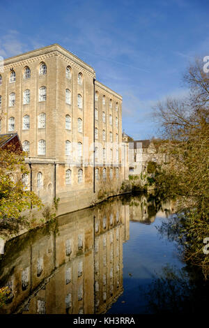 Intorno al piccolo wiltshire città di Bradford-on-Avon, Wiltshire, Inghilterra Regno Unito Foto Stock