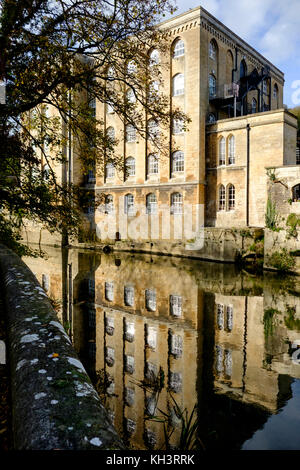 Intorno al piccolo wiltshire città di Bradford-on-Avon, Wiltshire, Inghilterra Regno Unito Foto Stock
