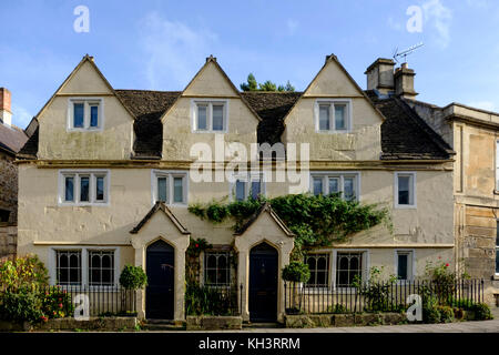 Intorno al piccolo wiltshire città di Bradford-on-Avon, Wiltshire, Inghilterra Regno Unito Foto Stock