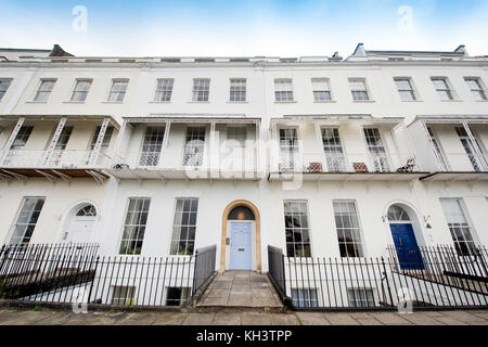 Royal York mezzaluna in bristol, Regno Unito Foto Stock