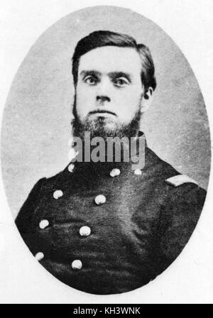 Giovanni Tommaso wilder, colonnello dell'esercito dell'Unione durante la guerra civile americana Foto Stock
