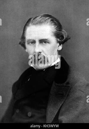 Sir Henry Thompson, 1° baronet, chirurgo inglese Foto Stock