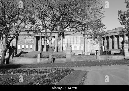 Vari luoghi intorno a merseyside Foto Stock