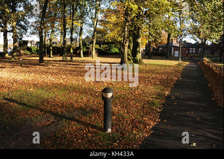 Vari luoghi intorno a merseyside Foto Stock