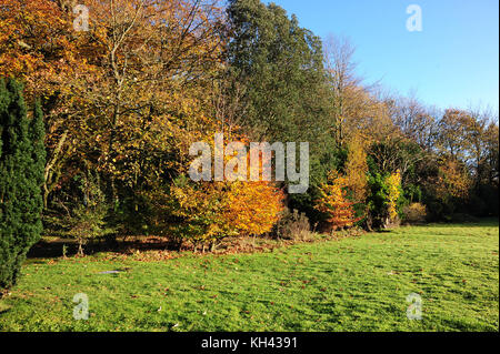 Vari luoghi intorno a merseyside Foto Stock