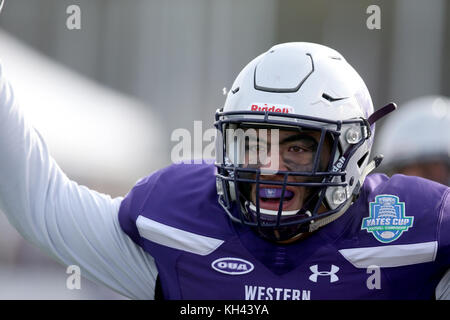 Mustangs occidentale # 9 Myles Manalo Foto Stock