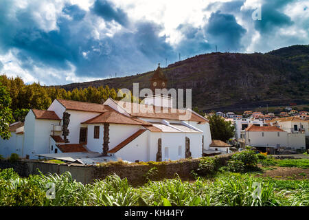 Igreja da Nossa Senhora da Conceicao chiesa di Machico, Madeira, Portogallo Foto Stock