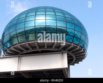 Stabilimento Fiat autodromo sul tetto al Lingotto di Torino Italia Foto Stock