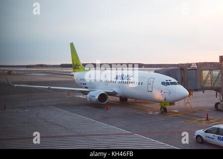 Airbaltic aereo di linea Foto Stock