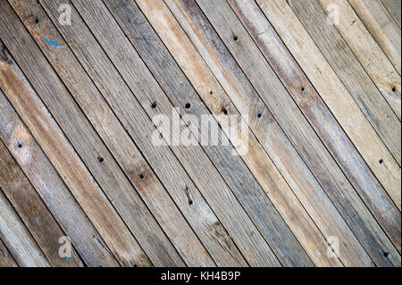 Legno rustico close up sullo sfondo Foto Stock