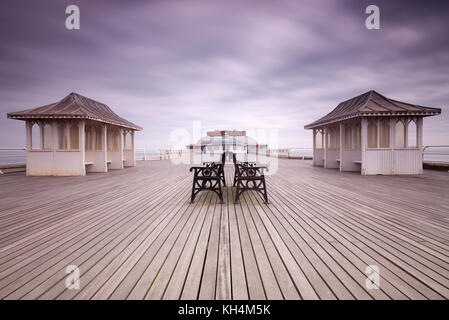 Cromer Pier, Norfolk, Regno Unito Foto Stock