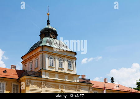 Di stile barocco-classicista di nuovo chateau horovice in Boemia, Repubblica ceca, europa Foto Stock