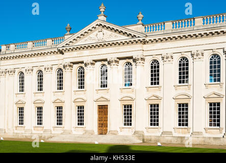 Senate House, Cambridge University, Cambridgeshire, Inghilterra, Regno Unito. Foto Stock