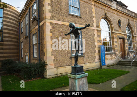 Lo Scott Polar Museum e Polar Research Institute, Lensfield Road, Cambridge, Inghilterra, Regno Unito. Foto Stock