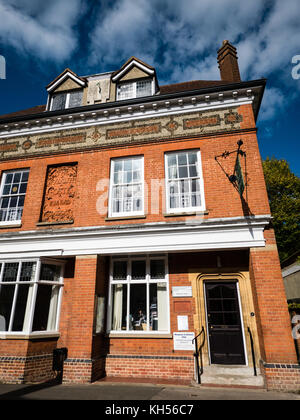 Wargrave Library, Wargrave, Village, Berkshire, Inghilterra, REGNO UNITO, GB. Foto Stock