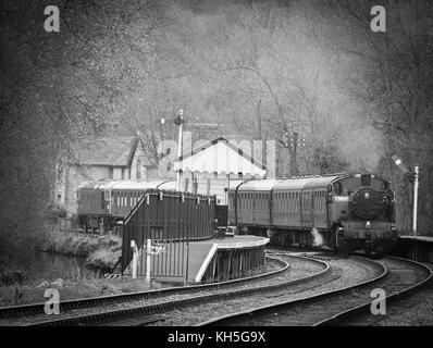 Churnet Valley Railway Foto Stock