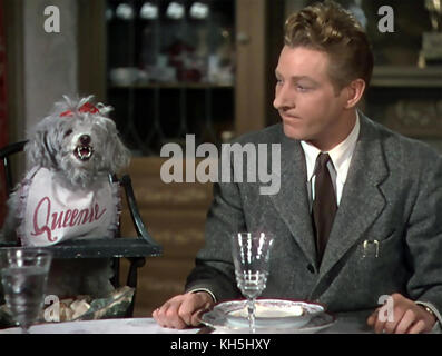 LA VITA SEGRETA del film di Walter MITTY 1947 Samuel Goldwyn con Danny Kaye Foto Stock