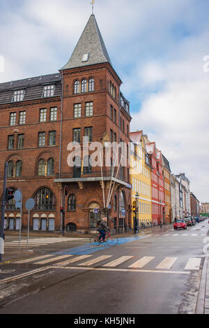 Copenaghen Foto Stock