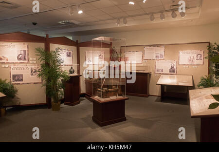 "La ricostruzione: La guerra incompiuto "mostra presso il Museo Nazionale della Guerra Civile, Lincoln Circle, Harrisburg, PA, Stati Uniti Foto Stock