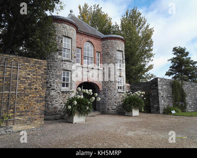 Dublino, Irlanda- Settembre 08 2017: Il Garden Lodge sui terreni del Royal Hospital Kilmainham. Foto Stock