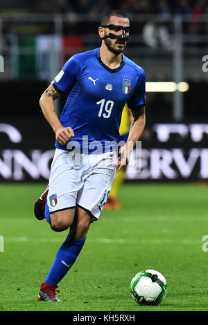 Roma, Italia. Xiii nov, 2017. Milano 13-11-2017 italia Svezia playoff world cup 2018 nella foto foto fotografo01 credit: indipendente Agenzia fotografica/alamy live news Foto Stock