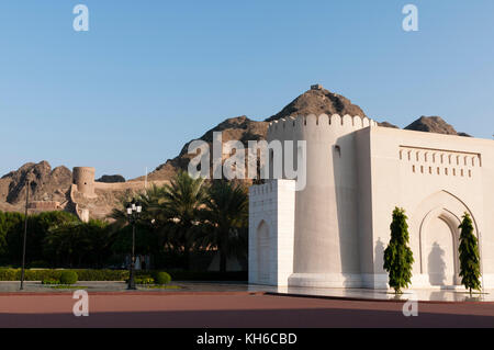 Sultan Qaboos Palace, Muscat Oman. Foto Stock
