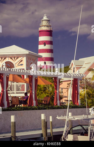 Chub Cay Cappella, Berry, Isole Bahamas Foto Stock