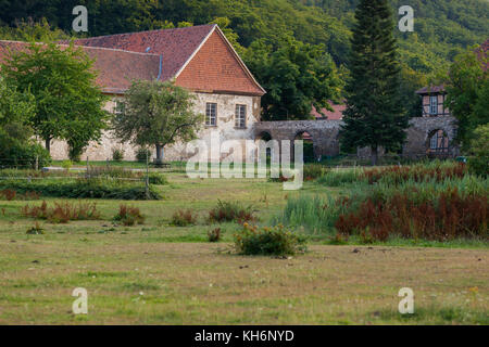 Kloster Michaelsteil Blankenburg Harz Foto Stock