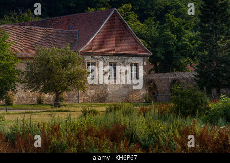 Kloster Michaelsteil Blankenburg Harz Foto Stock