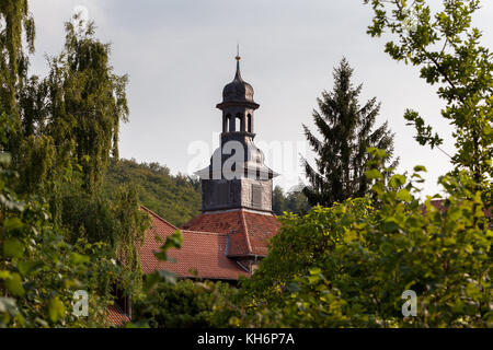 Kloster Michaelsteil Blankenburg Harz Foto Stock