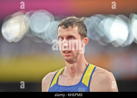 Bohdan Bondarenko - Salto in alto - IAAF Campionati del Mondo - Londra 2017 Foto Stock