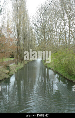 Giardino Marcel Proust, 2008, Saint-Hilaire en la recherche, Combray da recherche Proust Illiers, Francia Foto Stock