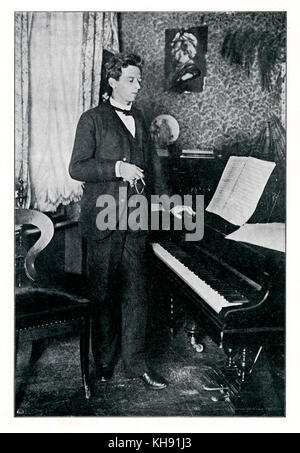 Siegmund von Hausegger - Ritratto del conduttore austriaco e compositore. 16 Agosto 1872 - 10 ottobre 1948. Foto Stock