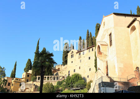 San Pietro Hill - Colle San Pietro Foto Stock